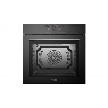 Tecno 16 Multi-Function Steam-Convection Combi Built-in Oven (TBO-650STM BK-BK)